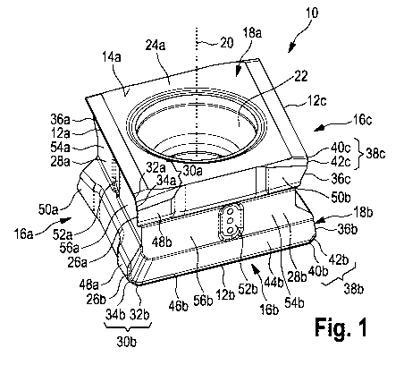 A single figure which represents the drawing illustrating the invention.